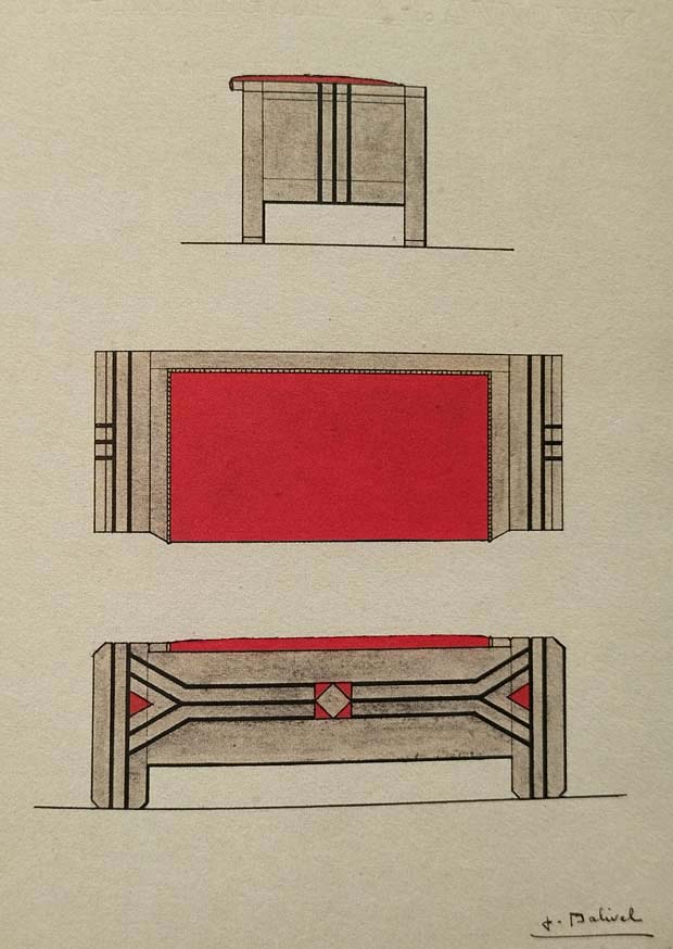 Portrait breton ｜Jeanne Malivel｜Météore du design breton.
Native de Loudéac dans les Côtes d’Armor, Jeanne Malivel est à l’origine d’une œuvre foisonnante alliant art textile, design d’objet, création de mobilier, peinture, vitraux, gravure…