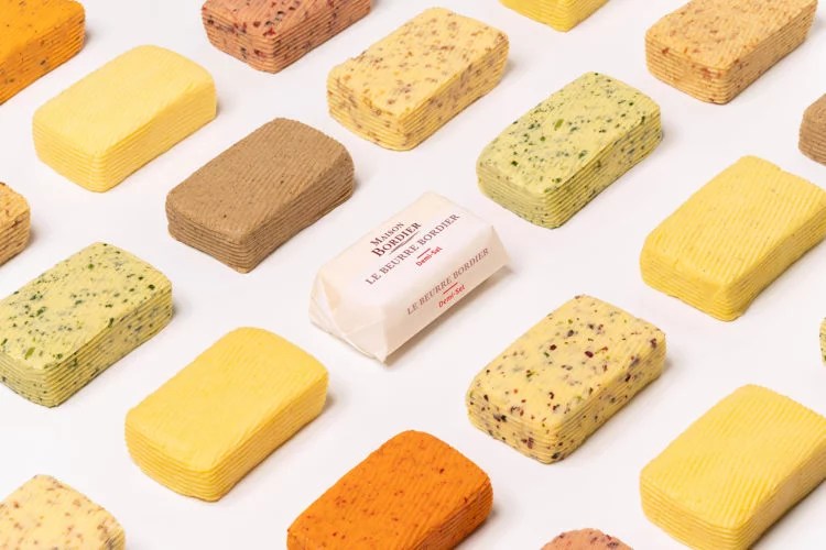 Beurre Bordier.
La Sterne - magazine breton.