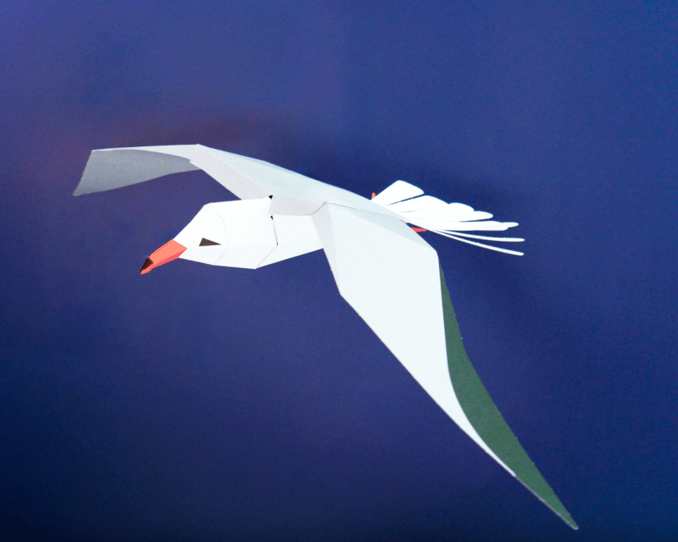 Agent Paper - mouetterieuse en papier - La Sterne magazine