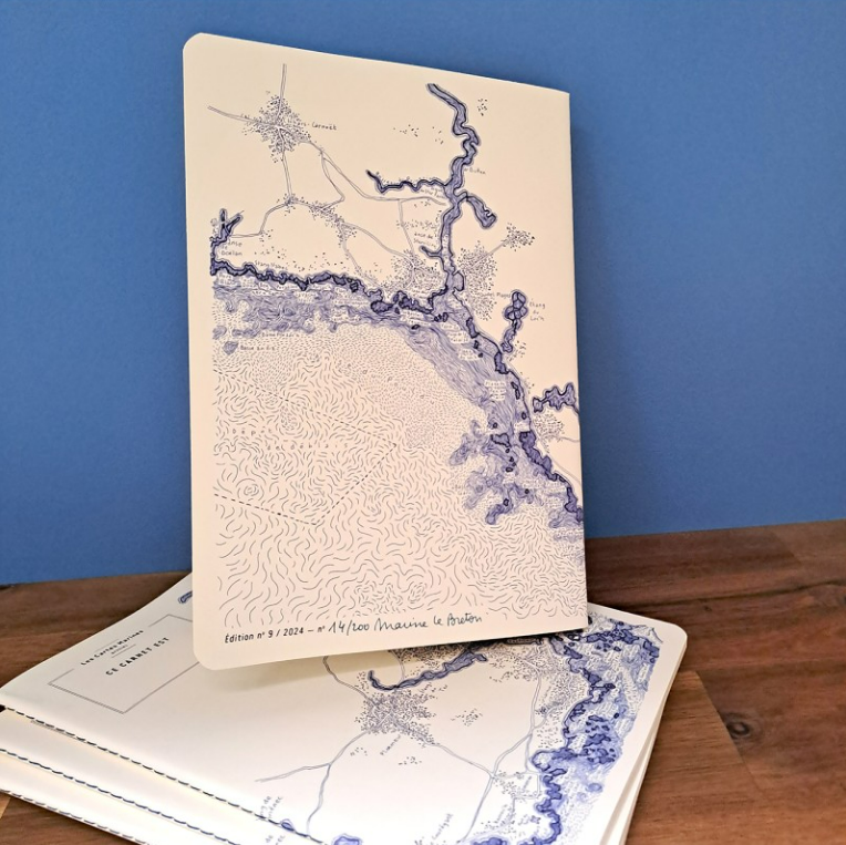 Les notebooks de Marine Le Breton. Coup de cœur de La Sterne