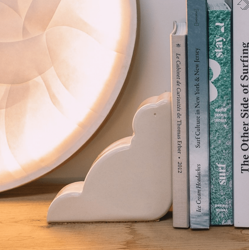 Studio ammo, design breton.
Serre-livres phoques.
Coup de cœur de La Sterne.