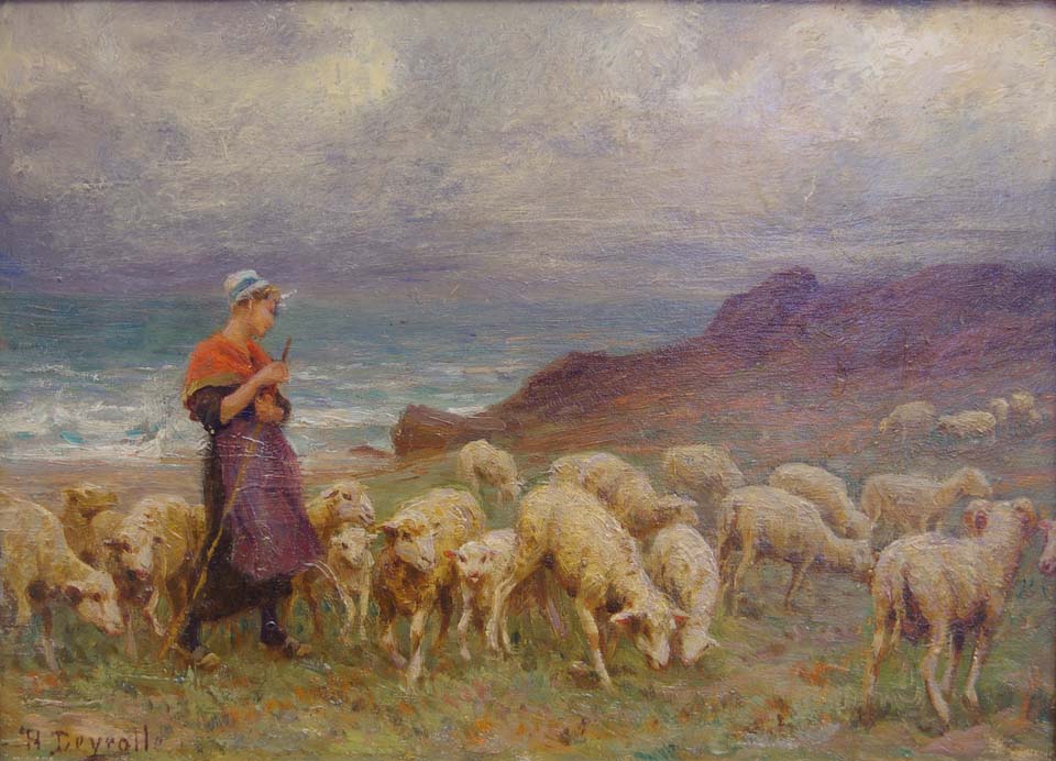 La laine passe entre les mains de nombreux acteurs de la filière avant d'arriver sous forme de pulls bien chauds dans nos penderies. En Bretagne, le secteur se ranime depuis quelques années sous l'impulsion d'éleveurs et d'artisans passionnés ｜ La Sterne magazine.