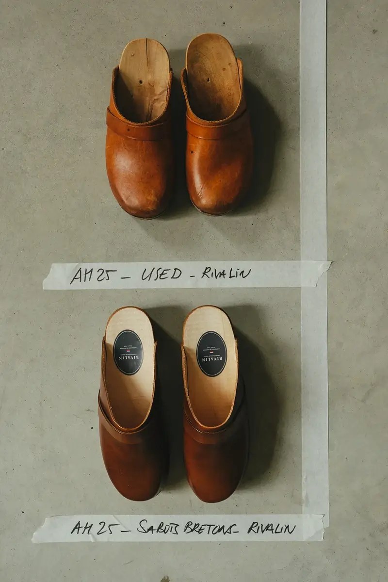 Rivalin |Le sabot breton |Design et artisanat breton | La Sterne magazine.