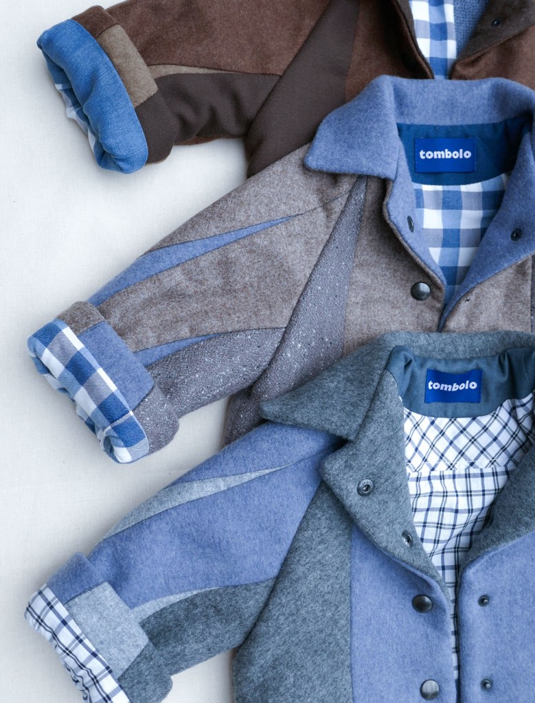 Tombolo studio - mode made in Bretagne. Atelier de fabrication de vêtements pour bébés et adultes - collections réalisées à partir de textiles naturels durables et recyclés.