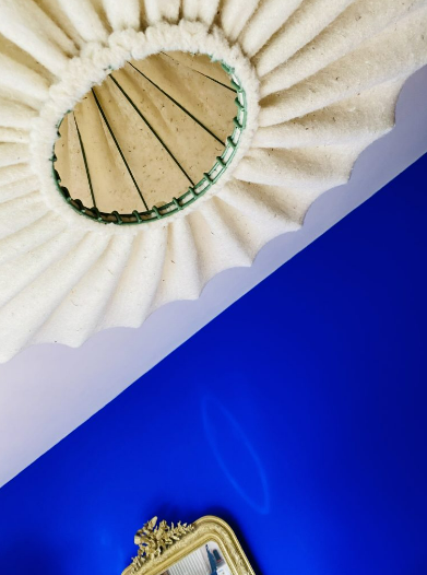 Design et artisanat en Bretagne | Emmanuelle Hégaret | Tapissière d'ameublement - Restauration de mobilier | La Sterne - magazine breton