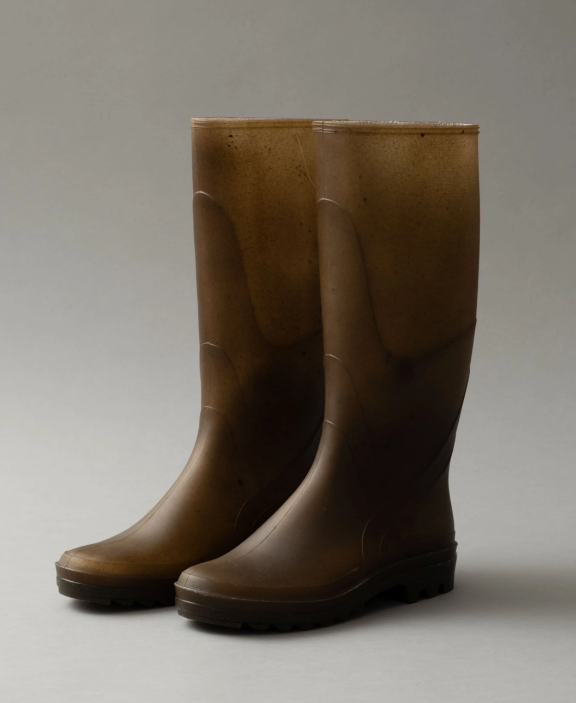 plasticana - bottes en chanvre