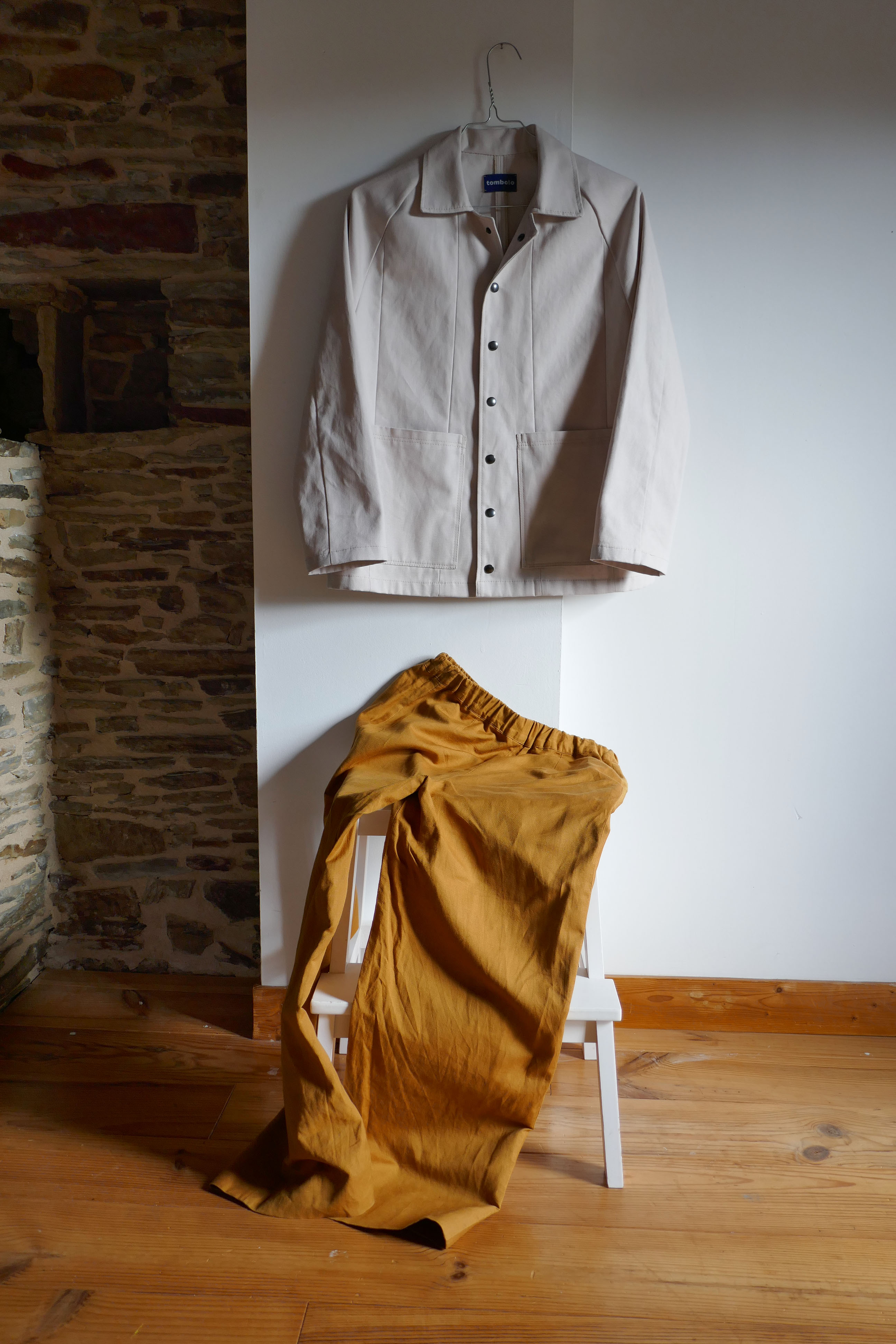 Mode - carnet breton - marque de vêtements durables fabriqués en Bretagne - Tombolo studio.