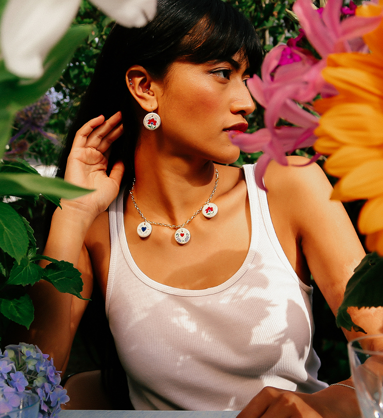 Artisane bretonne - bijoux fabriqués en Bretagne - La Sterne magazine
