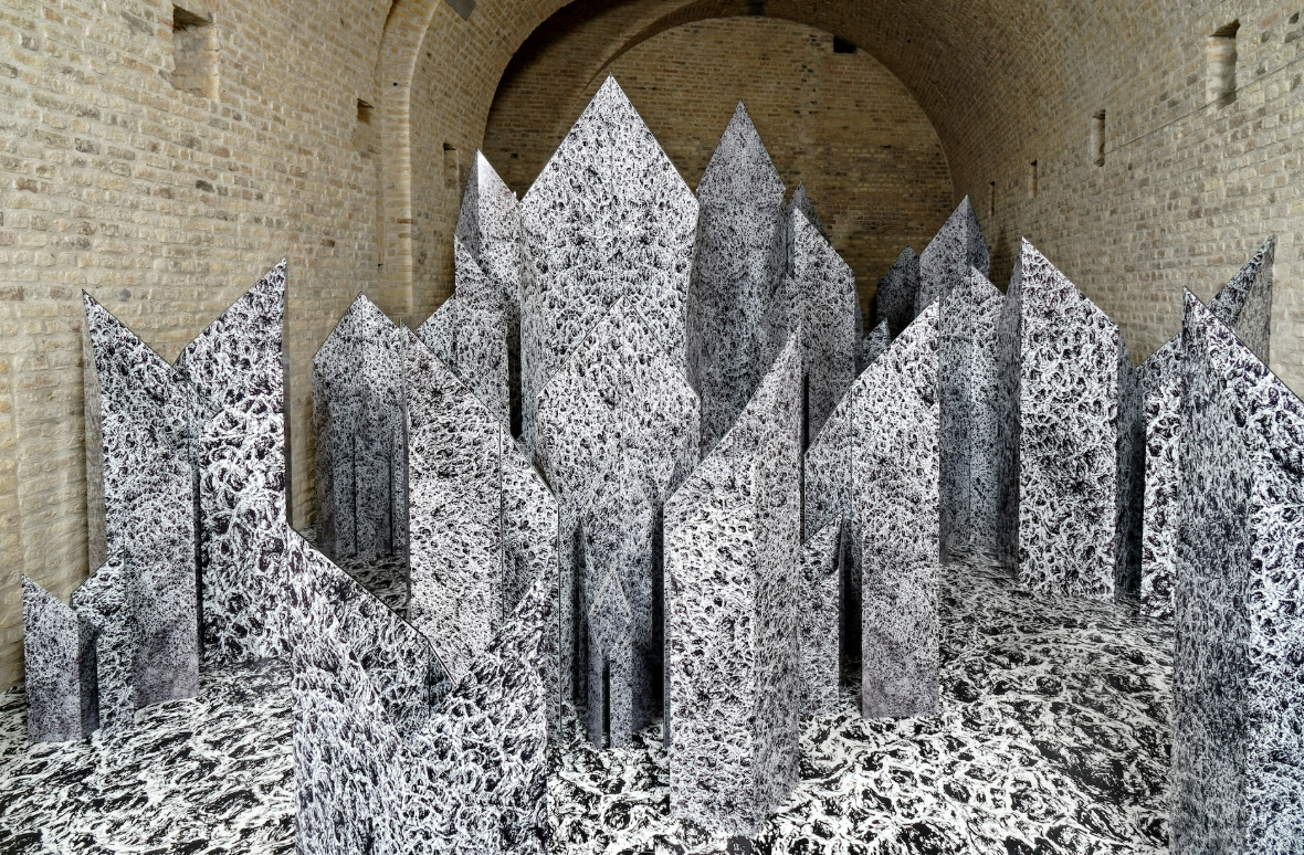 Les 3 CHA - une exposition sculpturale  d'Anais Lelièvre au chateau de Châteaugiron