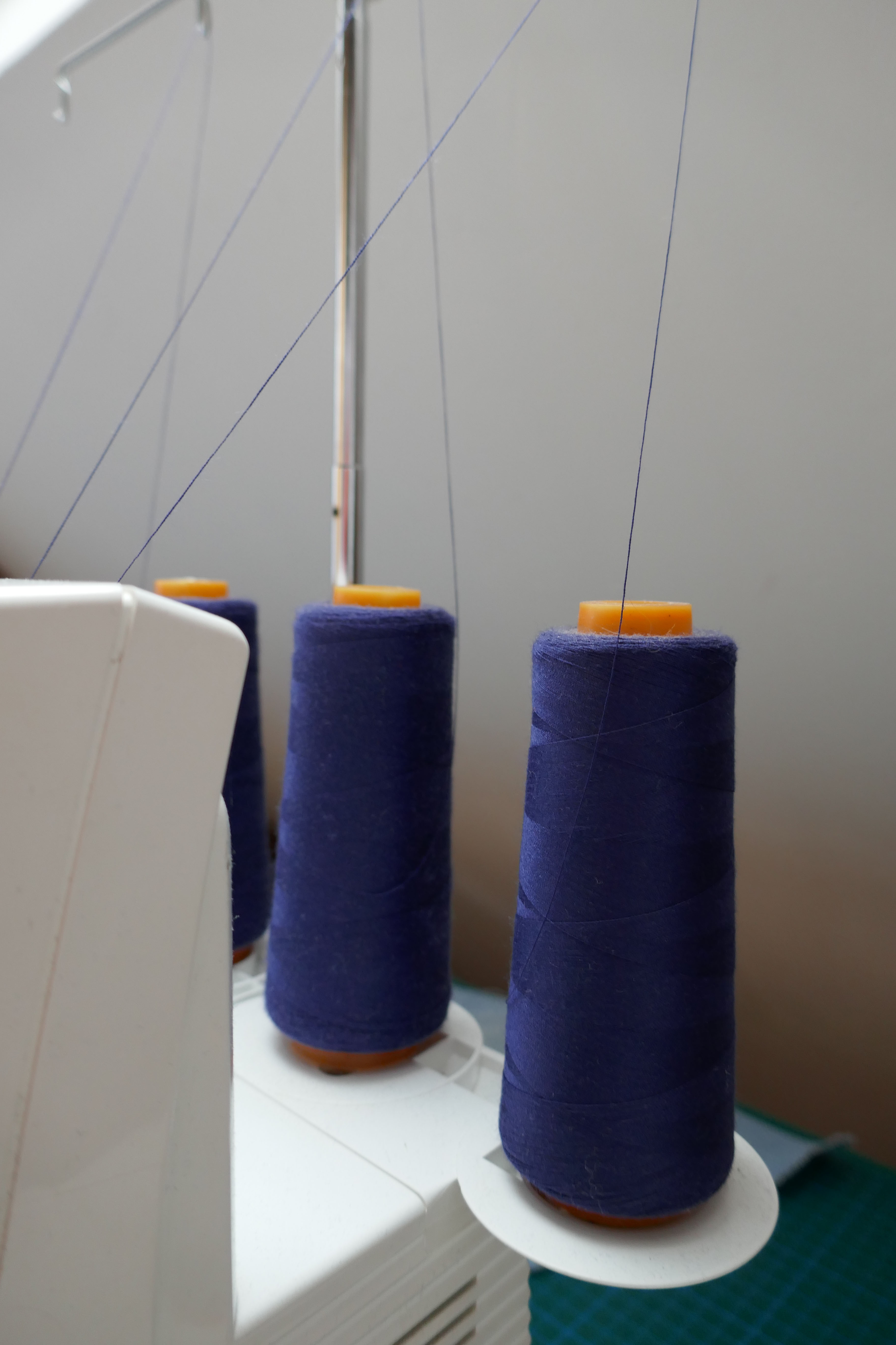Designer textile bretonne - Tombolo - marque de vêtements fabriqués en Bretagne.