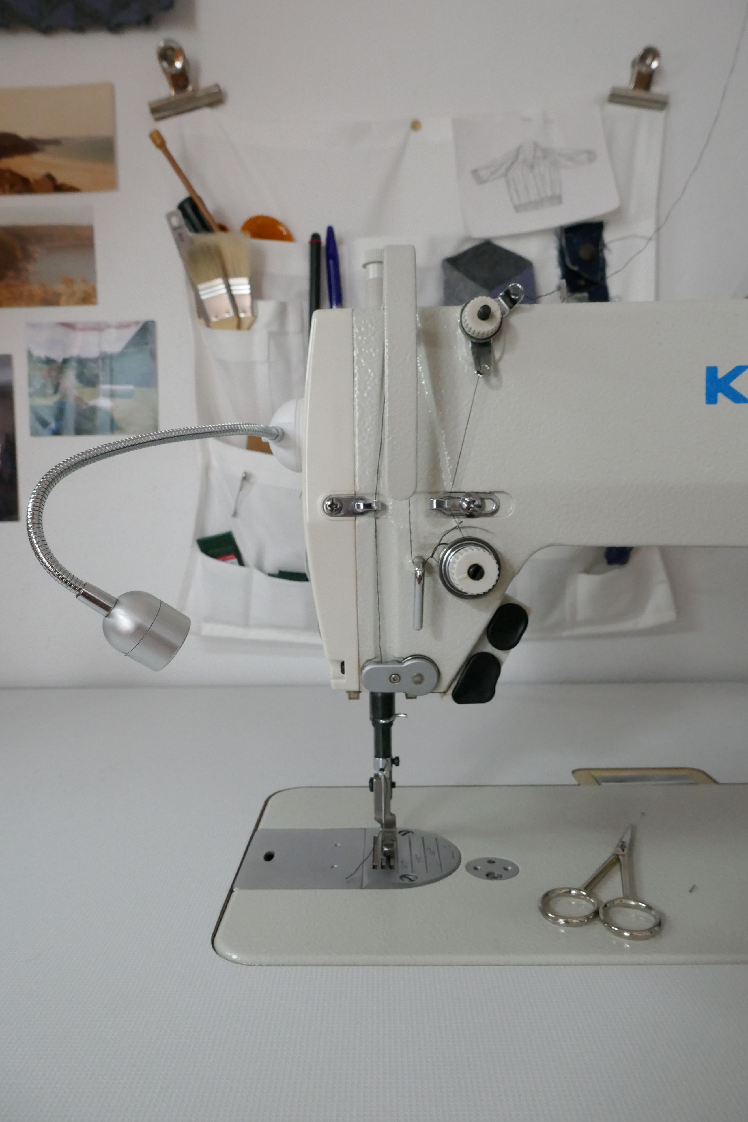 Designer bretonne - Tombolo - marque & atelier de vêtements fabriqués en Bretagne.