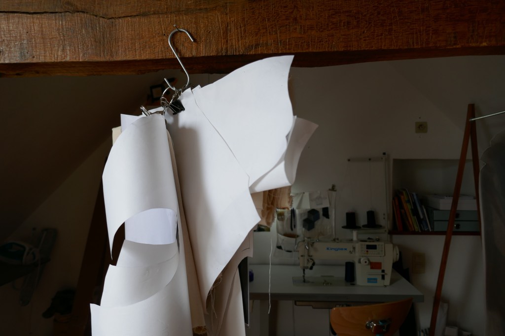 Designer textile bretonne - Tombolo - marque de vêtements fabriqués en Bretagne.