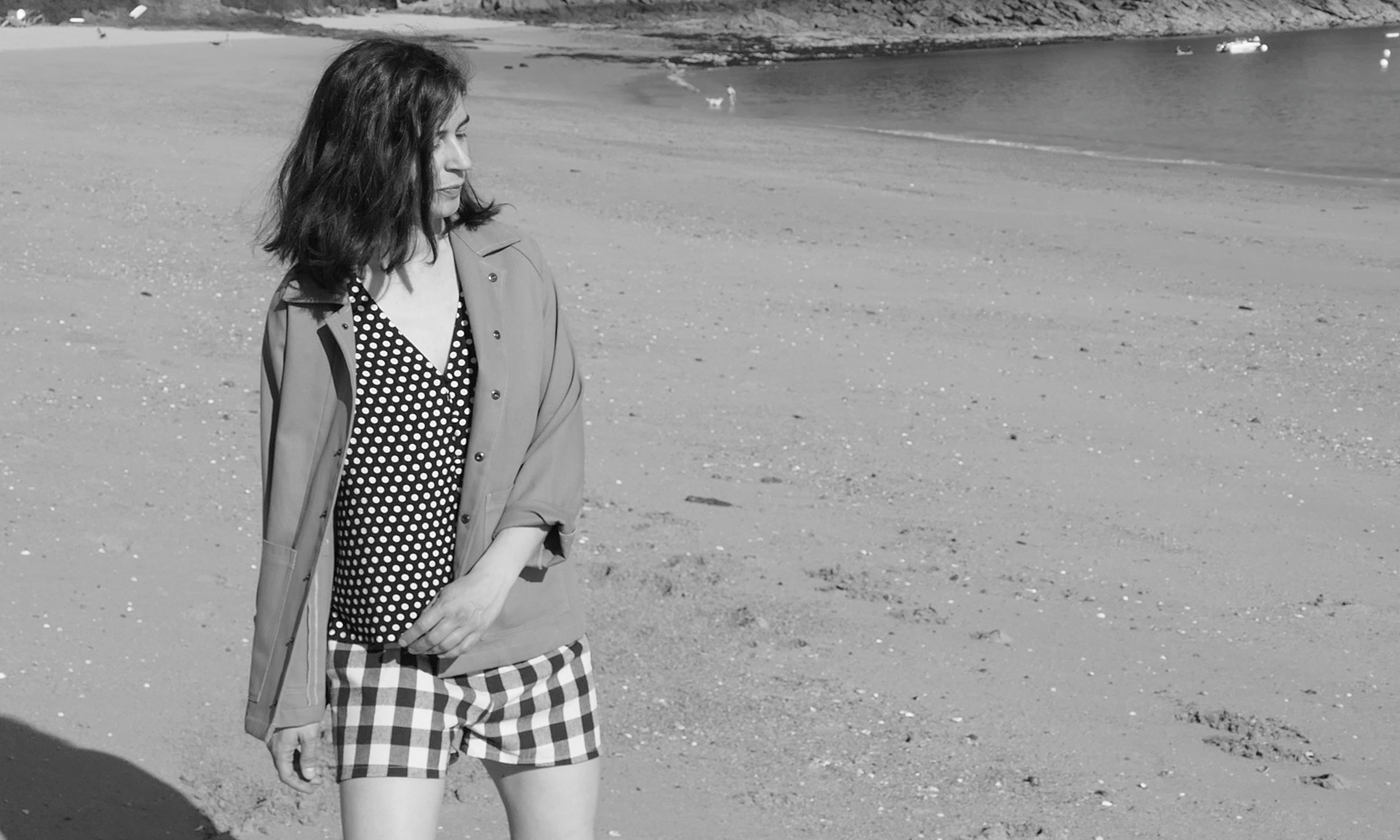 Design textile & mode fabriquée en bretagne - Tombolo - Justine Verrière - Vêtements durables & fabrication locale.