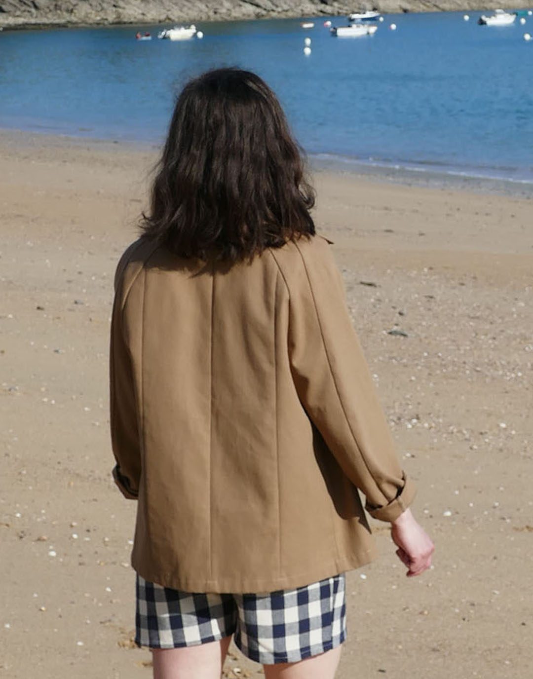 Design textile et mode durable - carnet breton - Tombolo - marque de vêtements fabriqués en Bretagne.