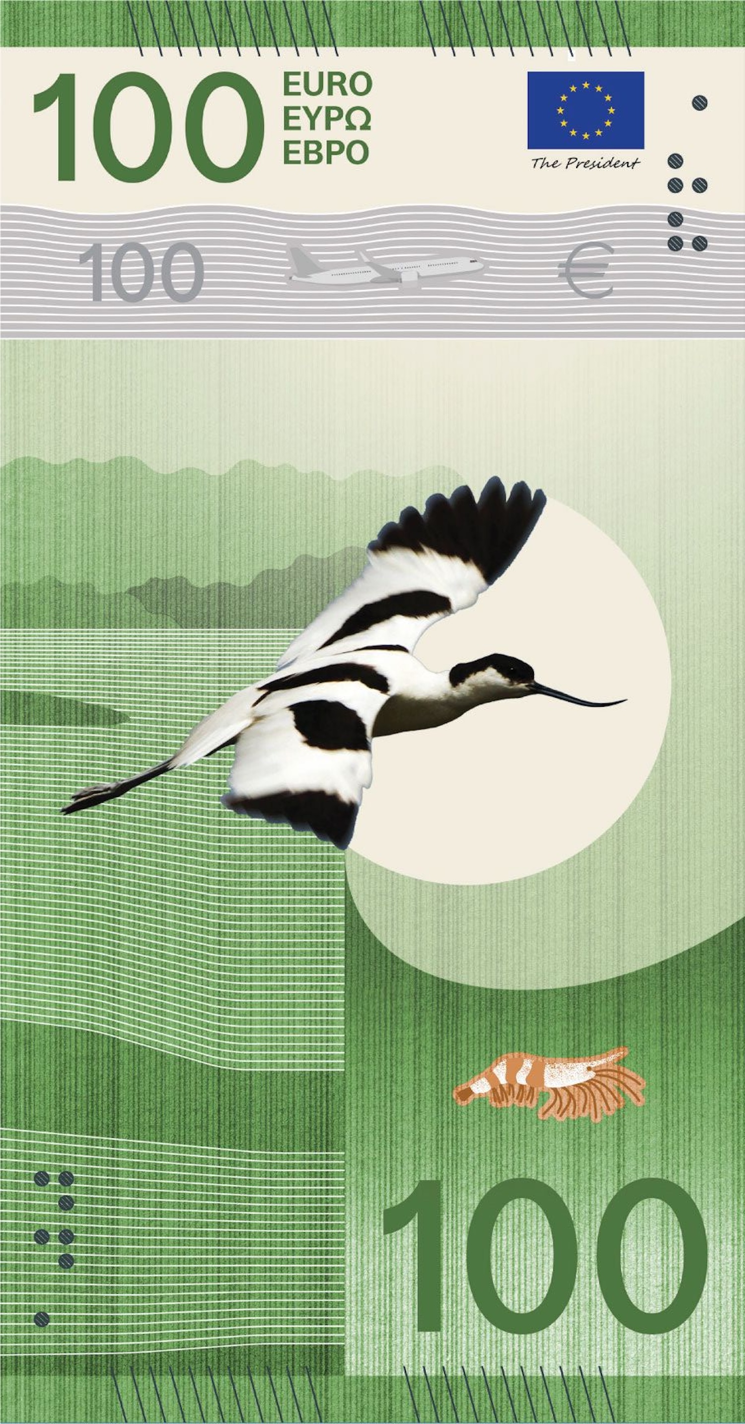 Studio Idaë - Isabelle Daëron - billets européens sur le thème des oiseaux et des fleuves.